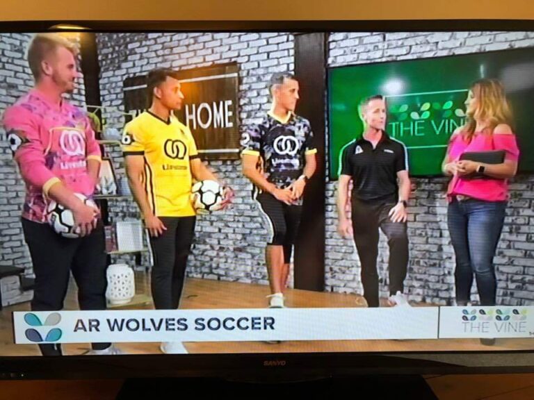 Little Rock scores big with Arkansas Wolves FC! – THV11 “The Vine”