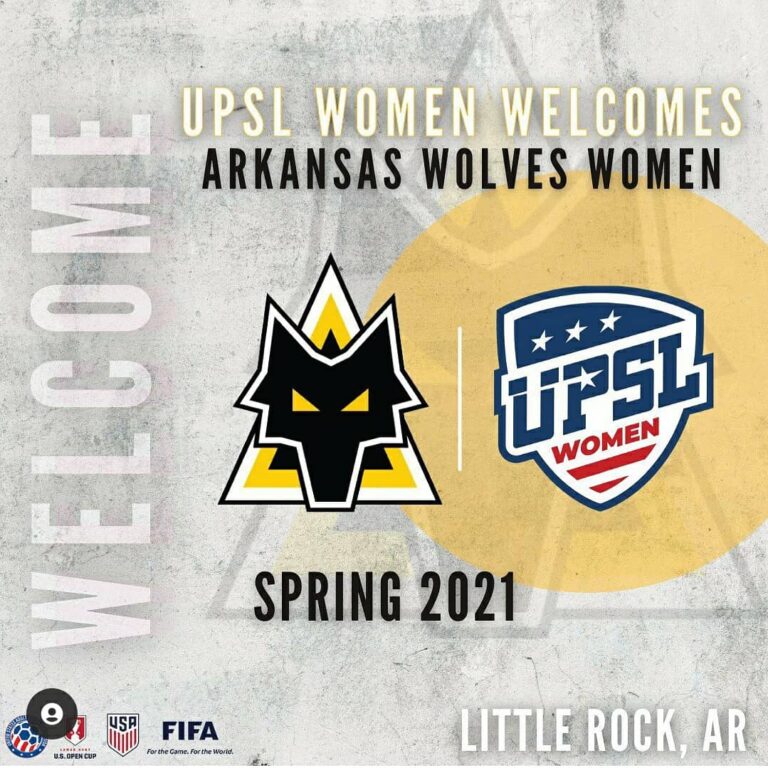 UPSL Welcomes Arkansas Wolves Women