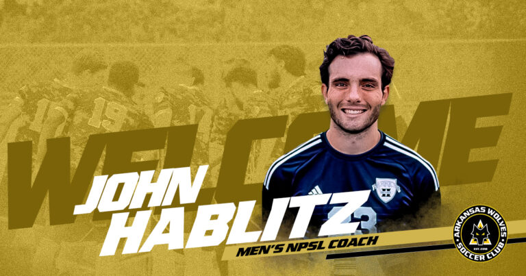 Wolves Sign New Mens Head Coach