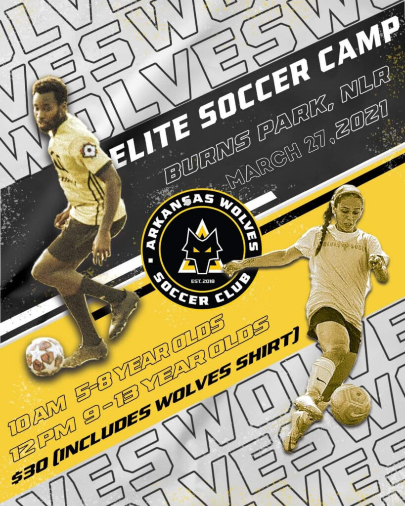 Wolves Elite Soccer Camp
