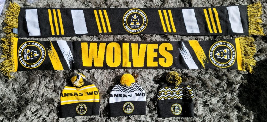 New Wolves Fan Gear On sale NOW!!