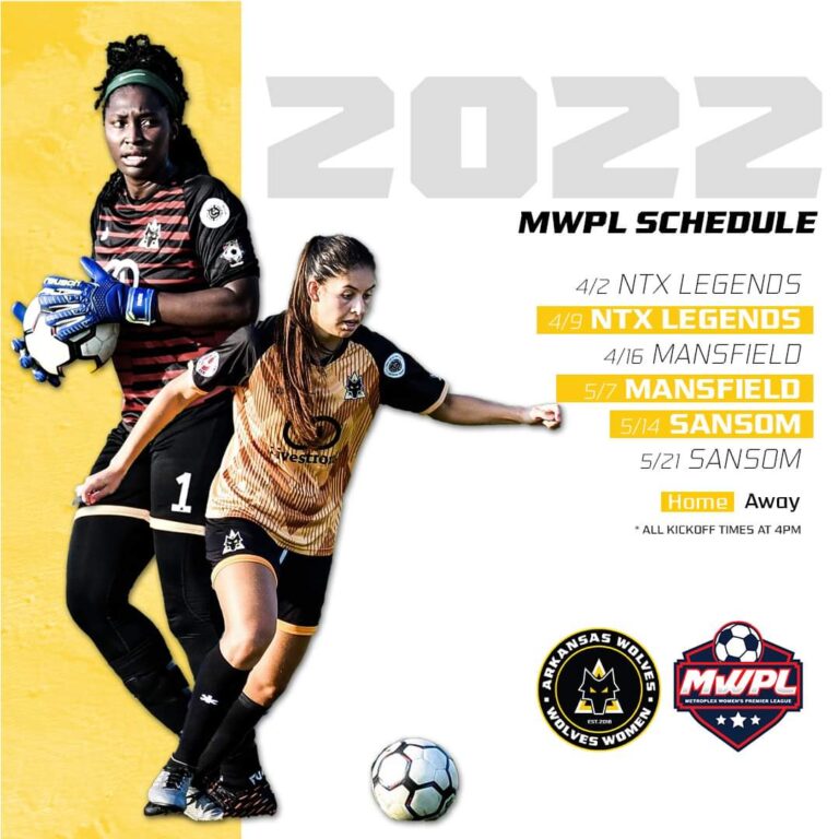 MWPL Squad Schedule released for Wolves Women