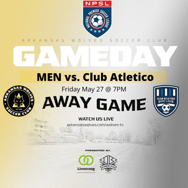 Wolves Men vs. Club Atletico