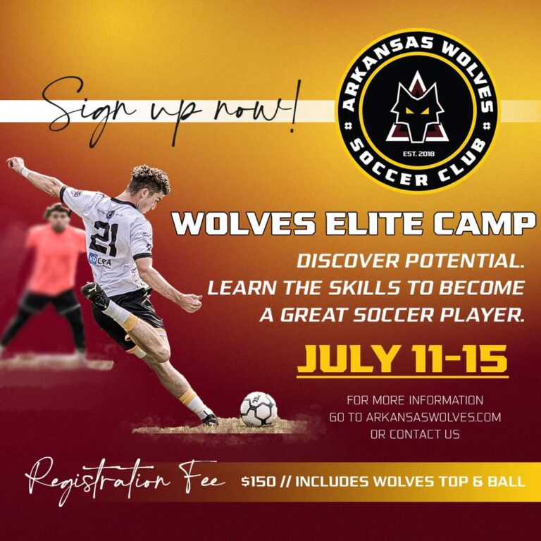 Wolves Elite Soccer Camps
