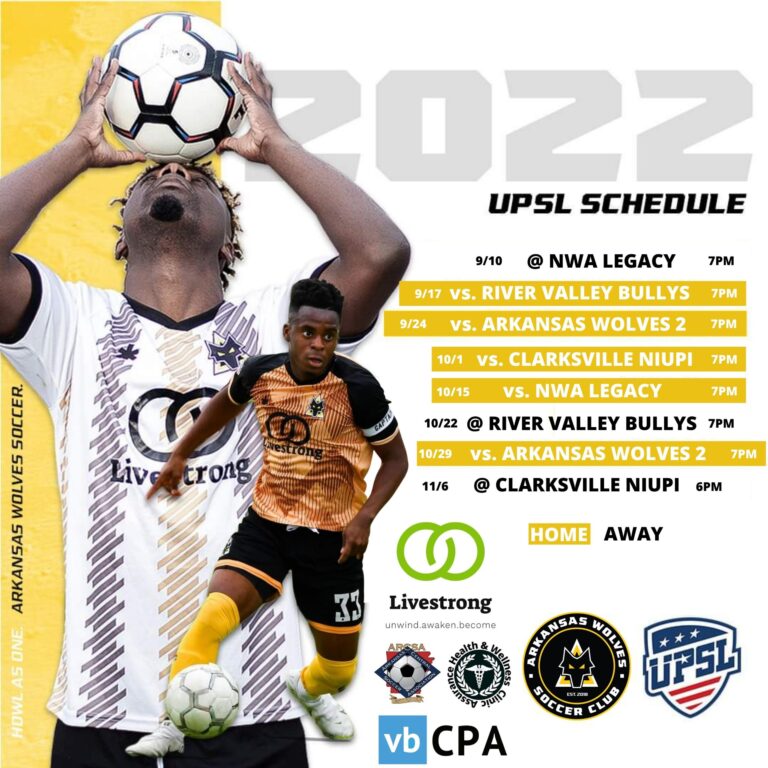 Wolves Fall Schedule is Released