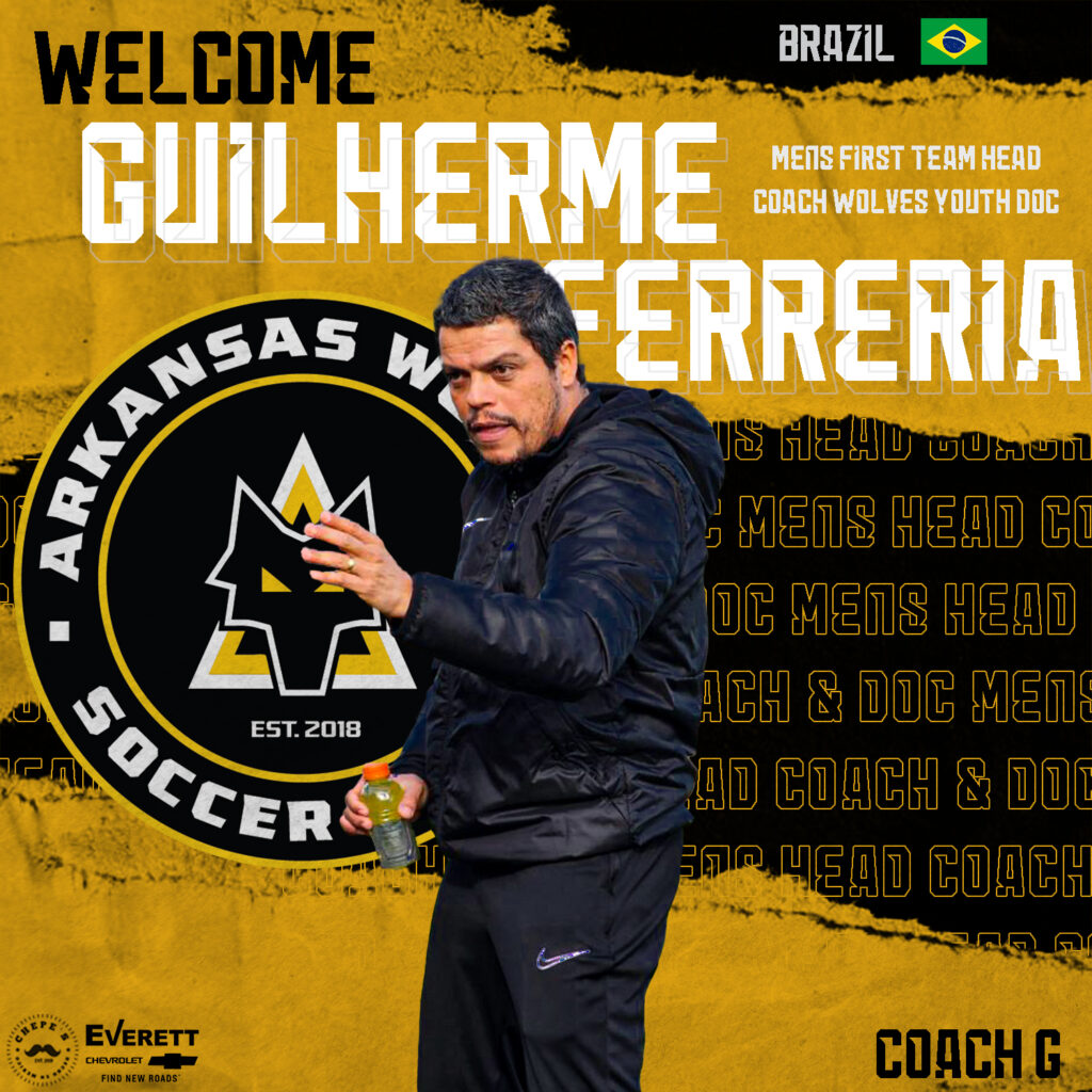 Breaking News: Welcome Coach Guilherme Ferreria to the Wolves!