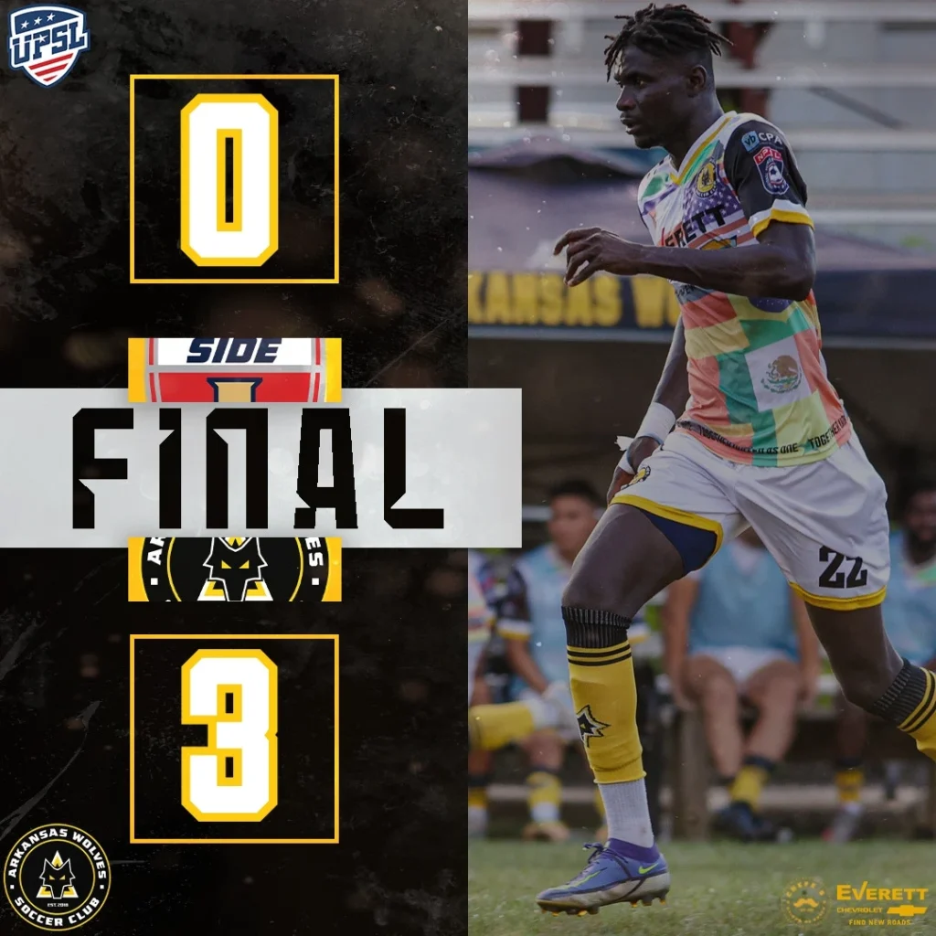 Wolves Howl Victorious as They Tame Side FC in a Thrilling Encounter