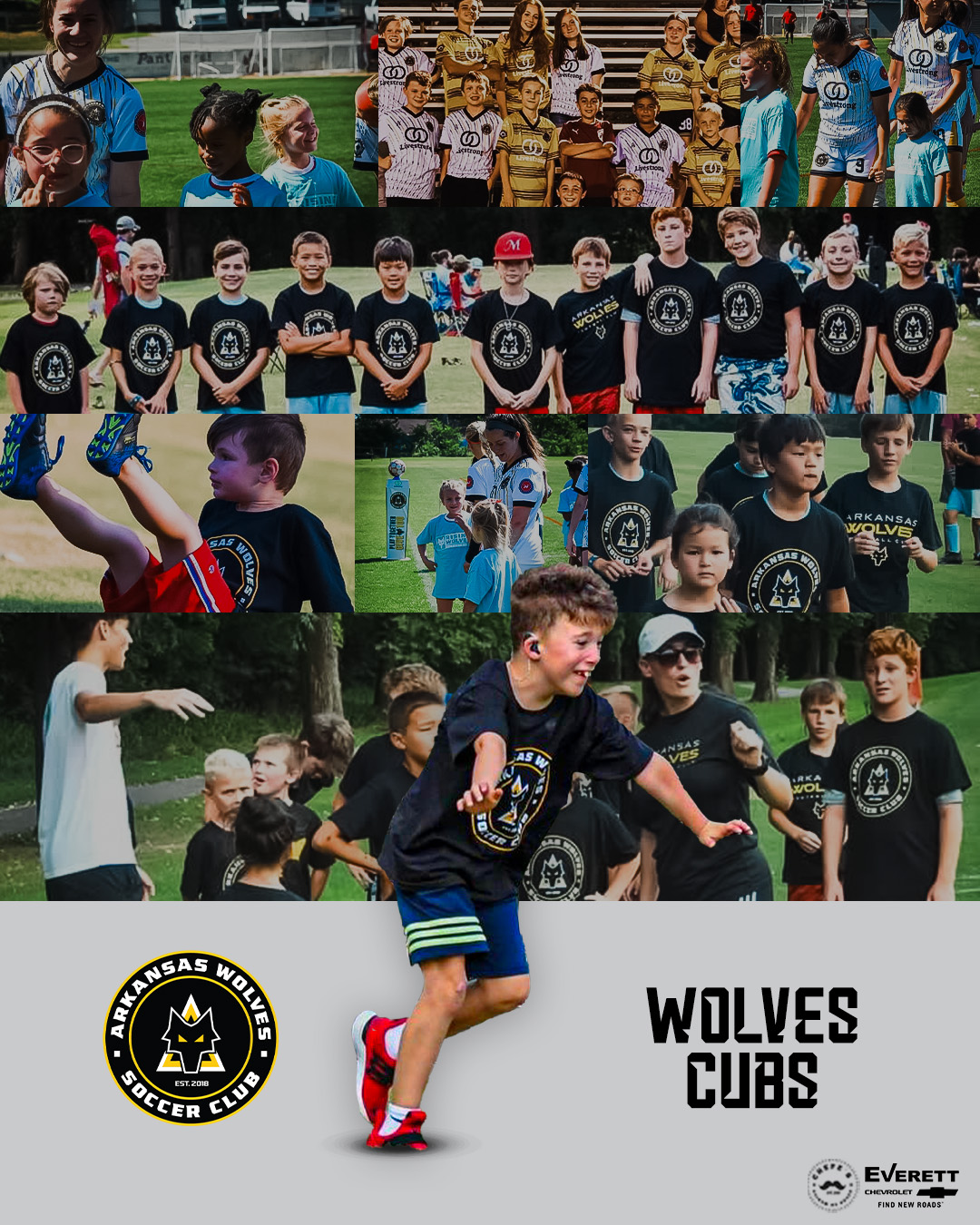 Arkansas Wolves FC » Join the Pack! Calling All Wolf Cubs