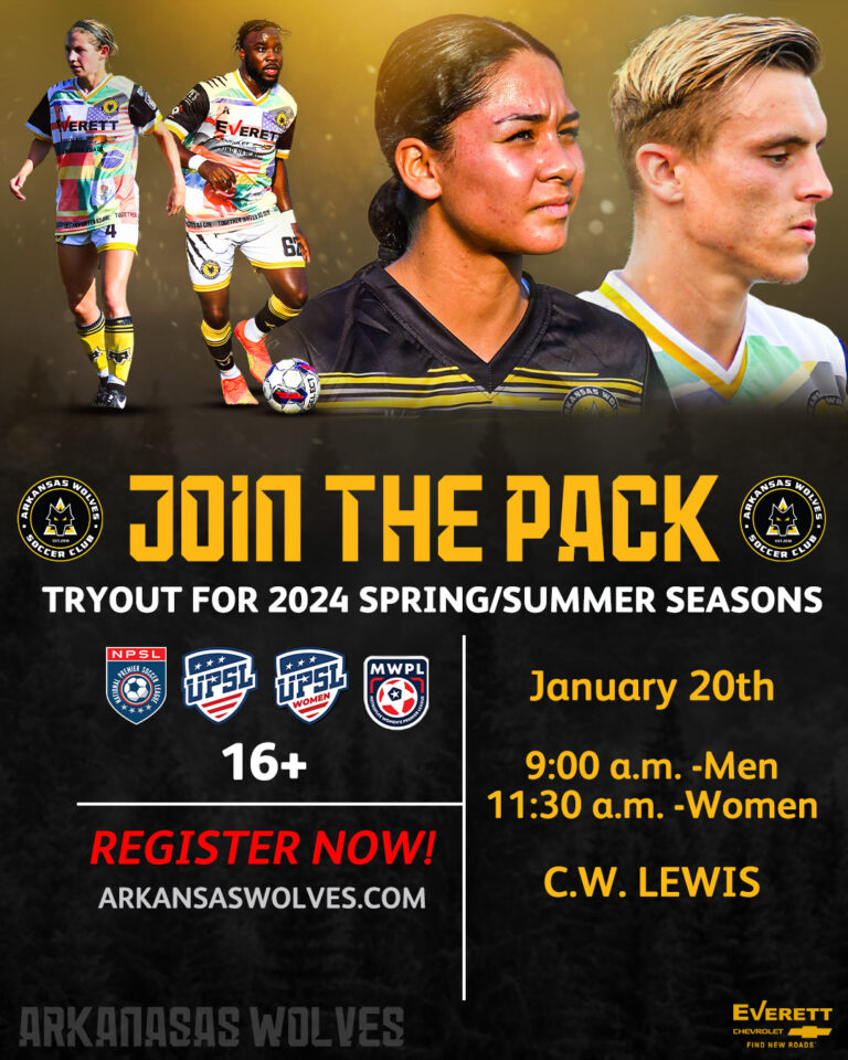 Wolves 2024 season Open Tryouts