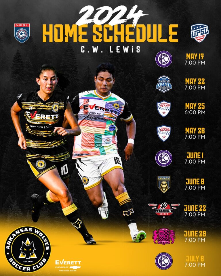 Wolves Home Game Schedule 2024