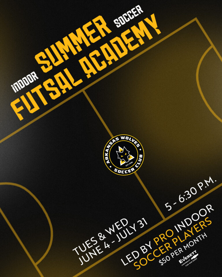 Wolves Futsal // Indoor Soccer