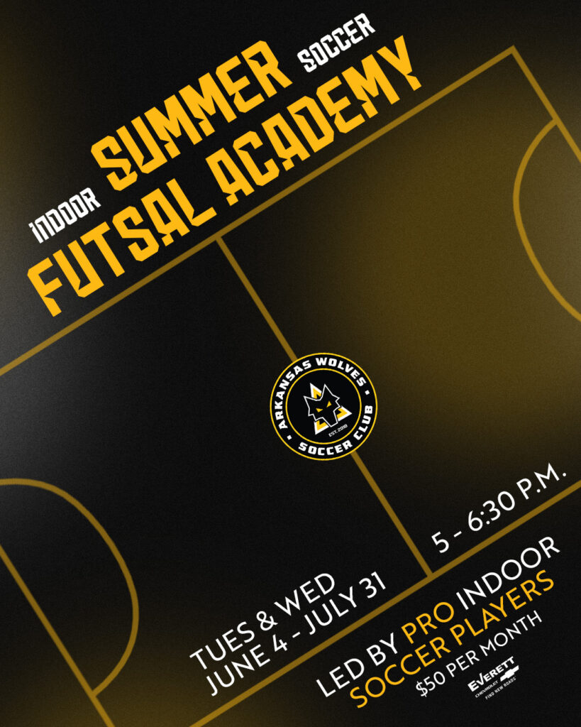 Wolves Futsal // Indoor Soccer