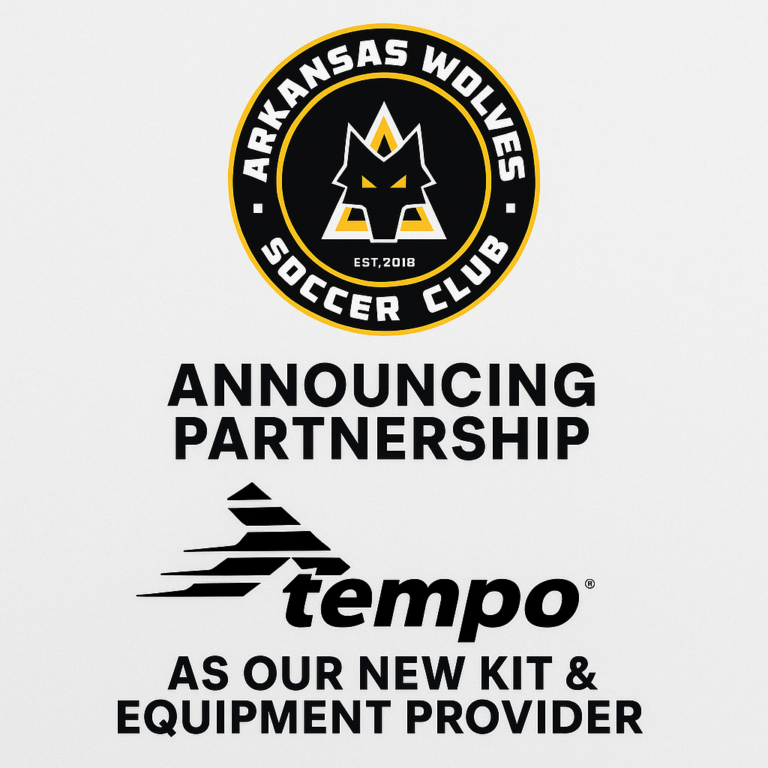 Arkansas Wolves Announce Official Partnership with Tempo Sports