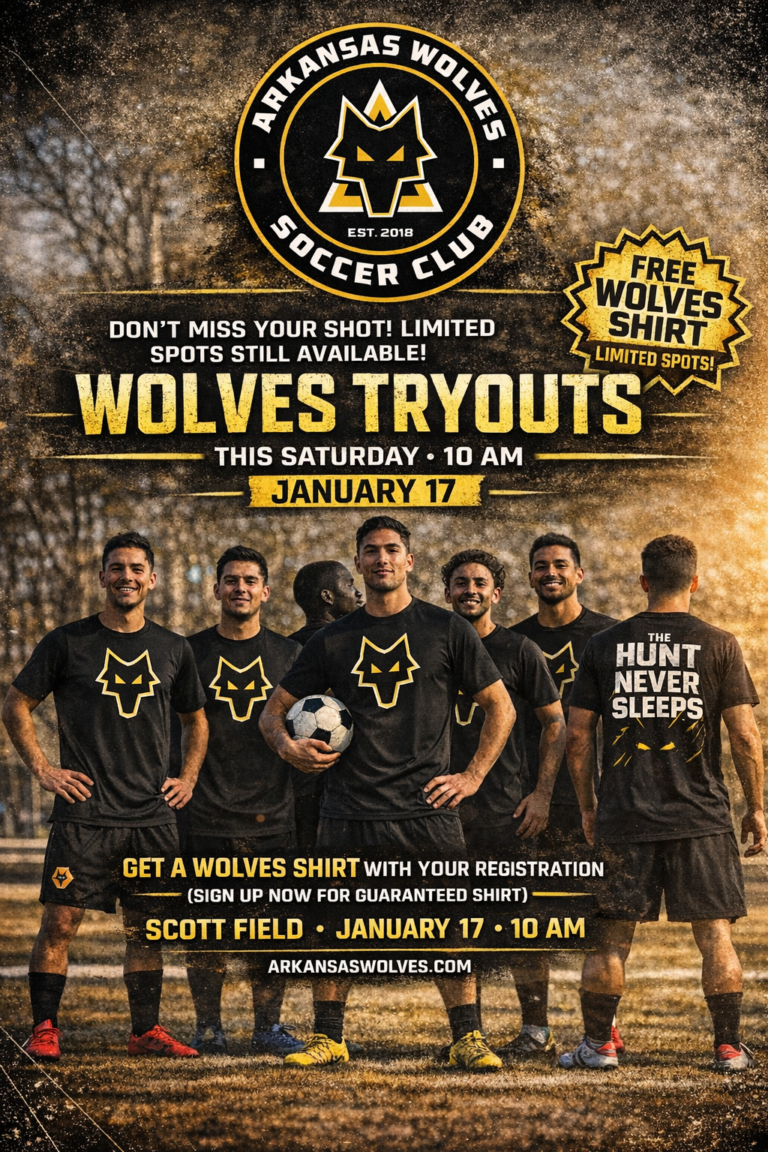 Wolves Tryouts 2026