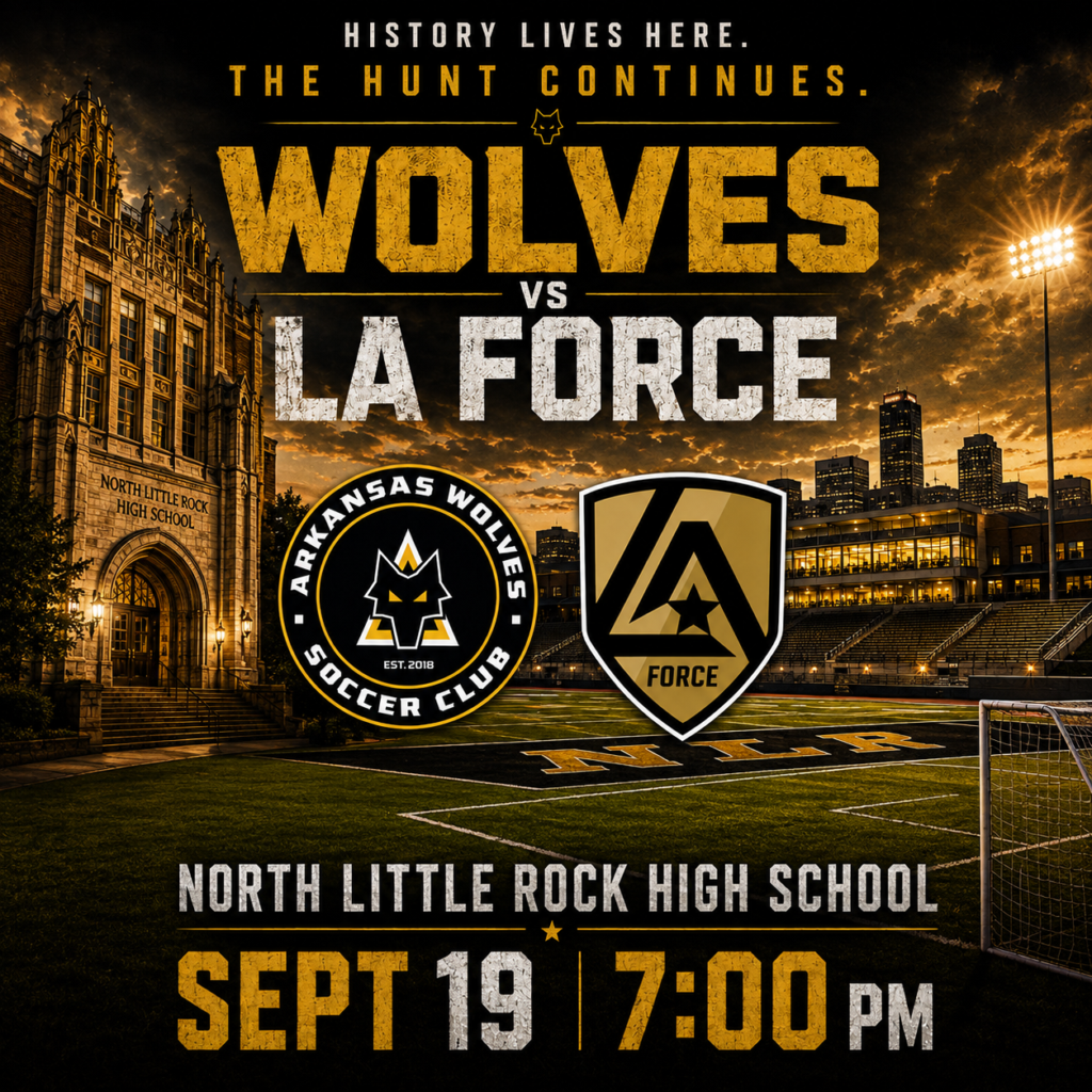 Arkansas Wolves FC vs. LA Force | September 19