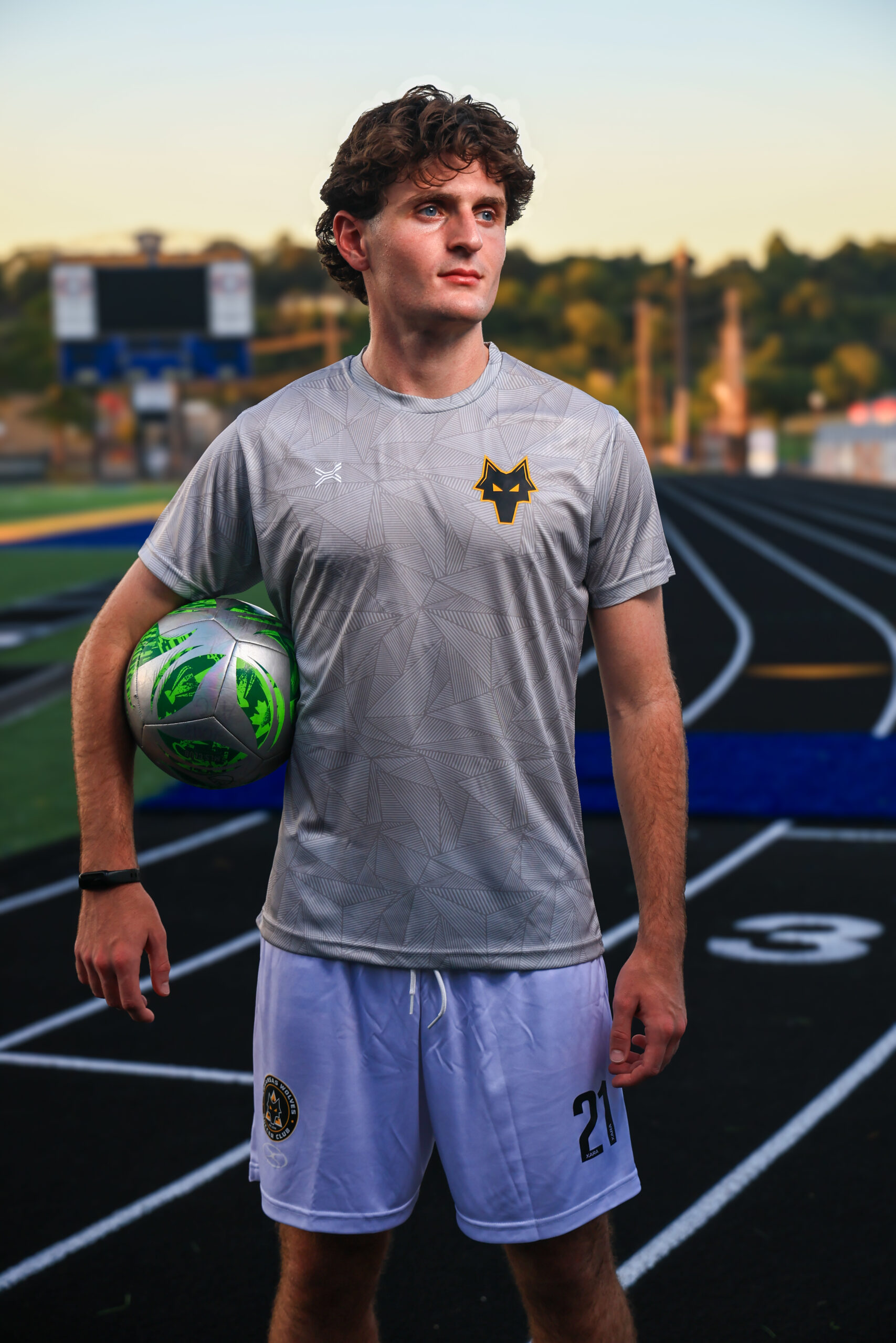 Marco Vlahos - Arkansas Wolves