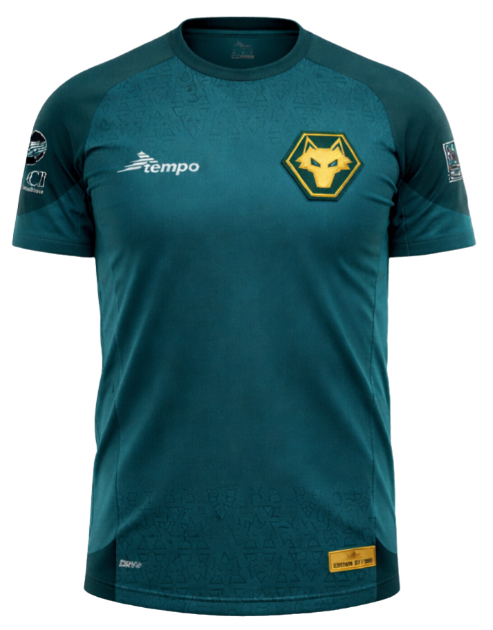 Arkansas Wolves 2026 limited deep teal third jersey