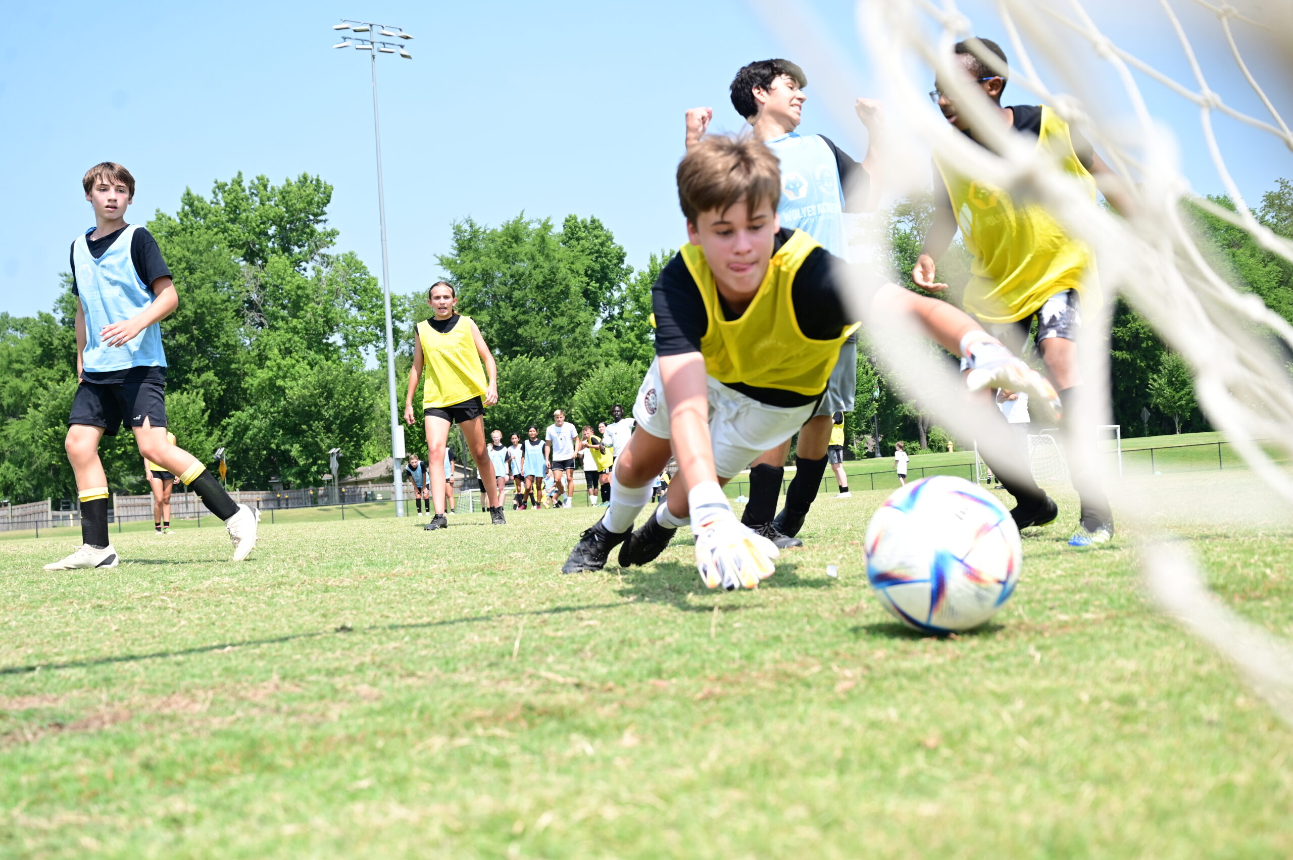 Youth soccer development at the home of Arkansas Wolves Academy