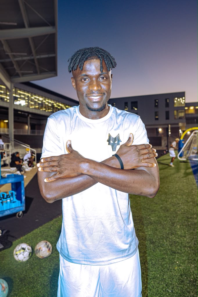 Ousseynou Gueye - Arkansas Wolves