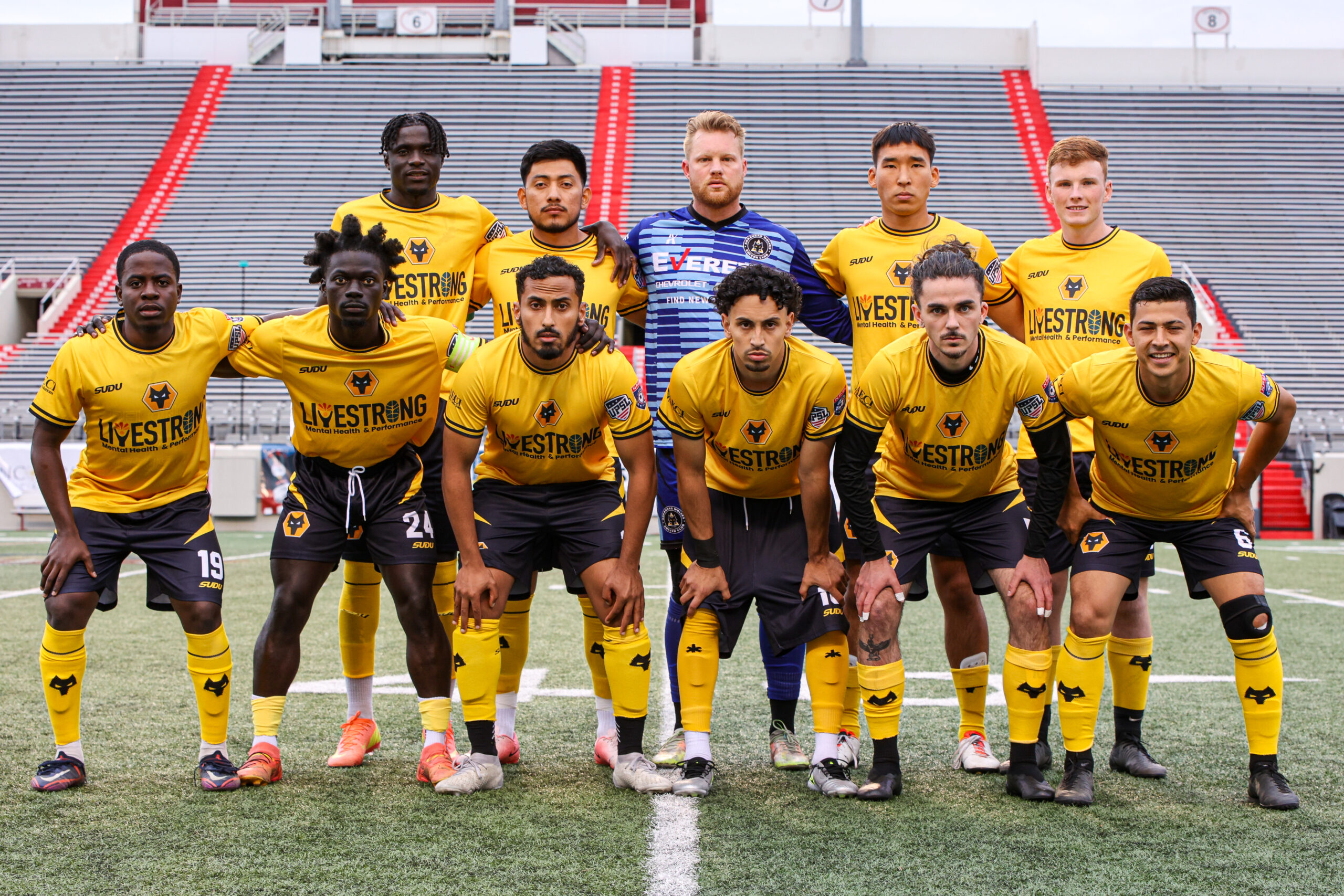 Arkansas Wolves men's first team